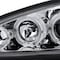 Spec-D Tuning 99-05 Pontiac Grand Am Halo LED Projector Chrome 2LHP-GAM99-TM - alternate 7